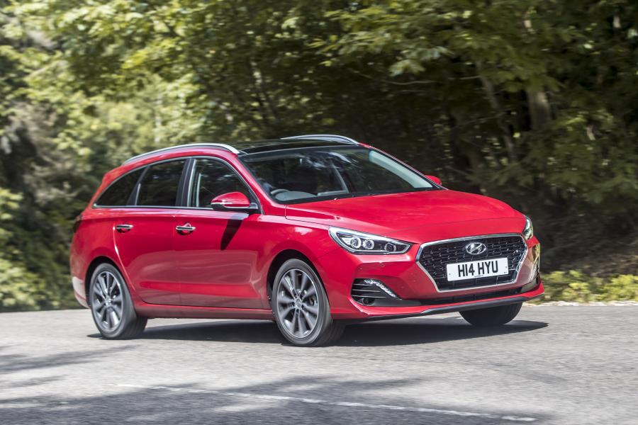  Hyundai i30 Tourer Go! SE (PD) 2018 года  (UK) (фото 40 из 40)